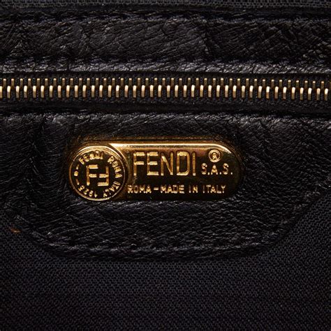 fendi classic bang|fendi black handbags.